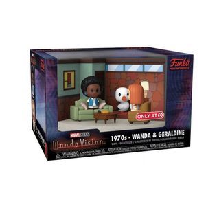 Funko Wanda and Geraldine1970's Mini Moment: Collectible